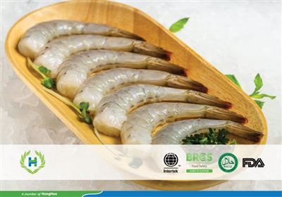 Tôm Thẻ PTO Đông Lạnh