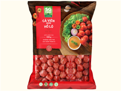 Cá viên hồ lô 330g