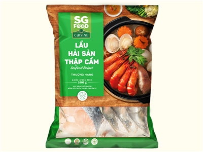 Lẩu hải sản thập cẩm 500g