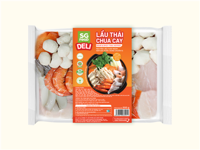 Lẩu thái chua cay Deli 500g