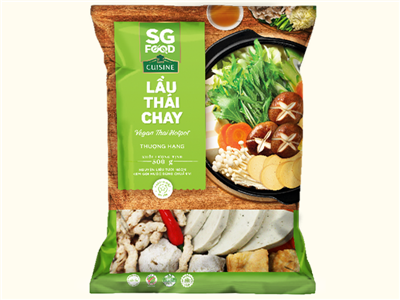 Lẩu thái chay 500g