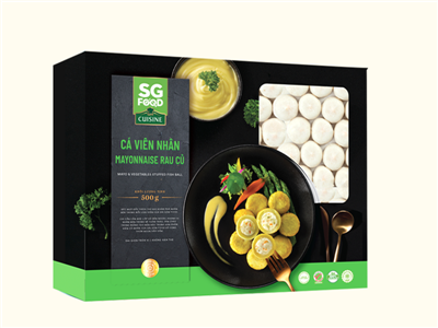 CÁ VIÊN MAYONNAISE RAU CỦ 500G