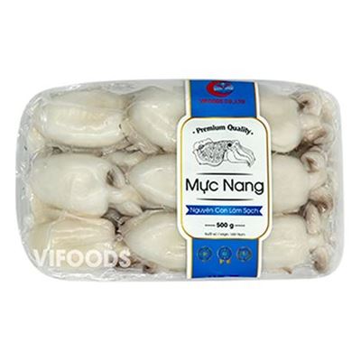Mực nang làm sạch