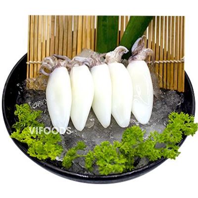 Mực ống làm sạch 