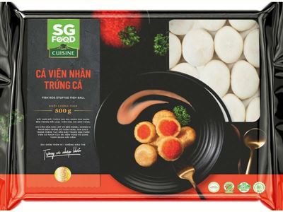 CÁ VIÊN NHÂN TRỨNG CÁ 500G