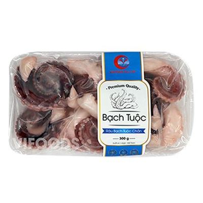 Râu bạch tuộc chần