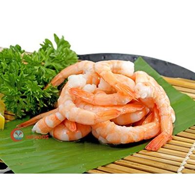 Tôm lột vỏ luộc