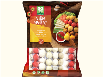 Viên ngũ vị 500gr