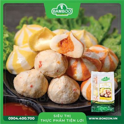 COMBO VIÊN HẢI SẢN BAMBOO 3IN1 (264G)